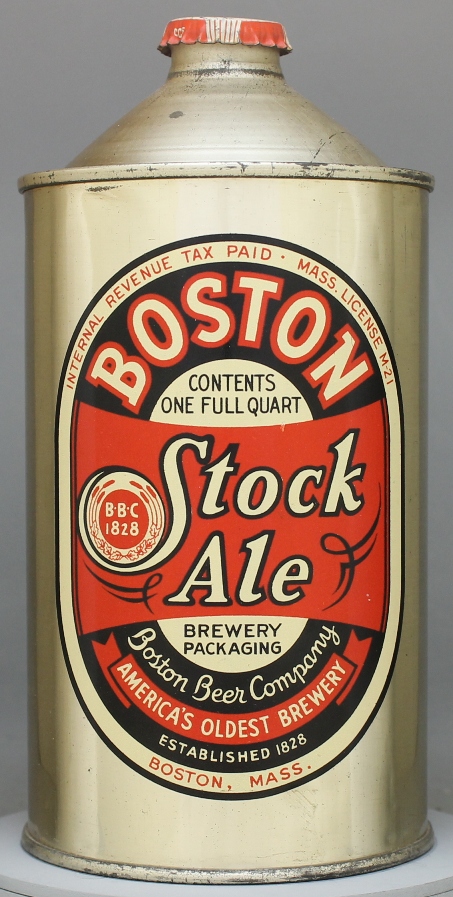 Boston Stock Ale Quart