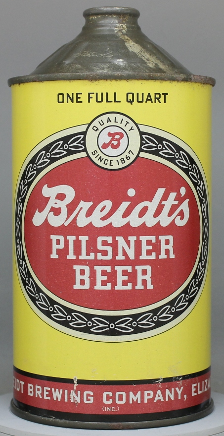 Breidt's Pilsner Beer Quart
