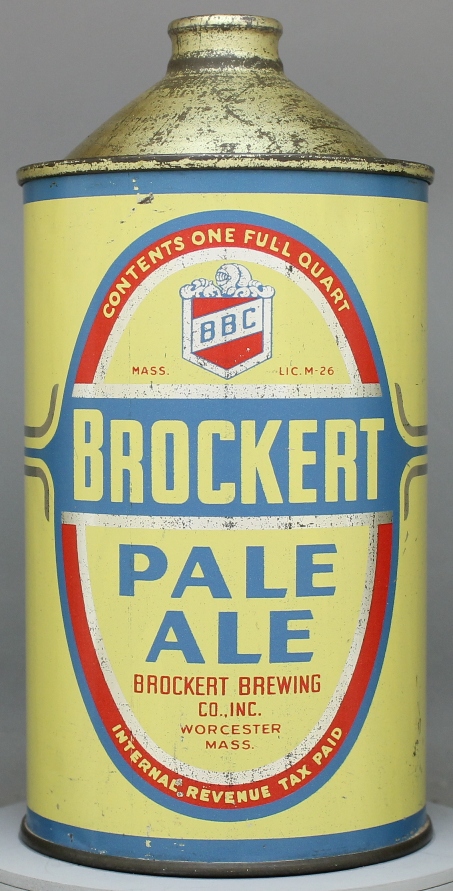 Brockert Pale Ale Quart