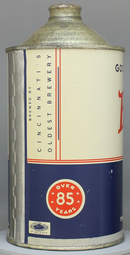 Brucks Jubilee Beer Quart