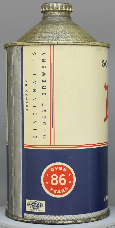 Brucks Jubilee Beer Quart