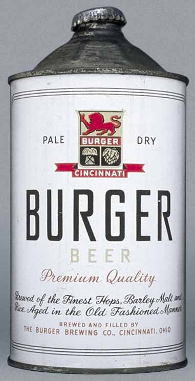 Burger Premium Quality Beer Quart