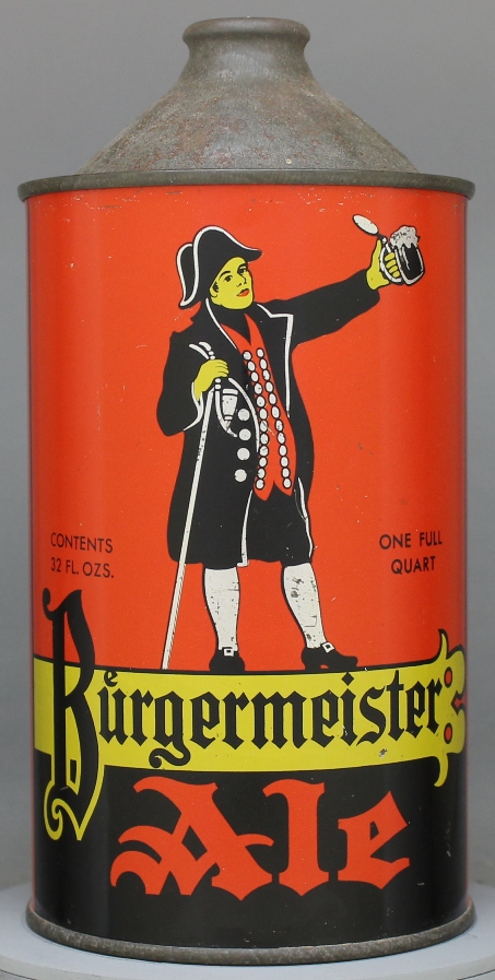 Burgermeister Ale Quart