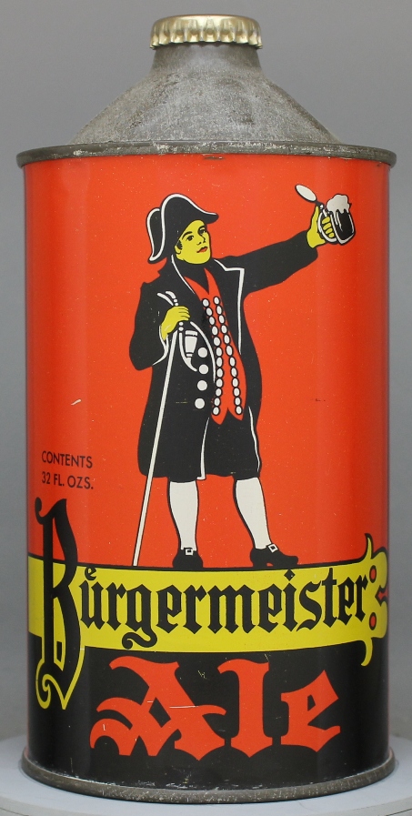 Burgermeister Ale Quart