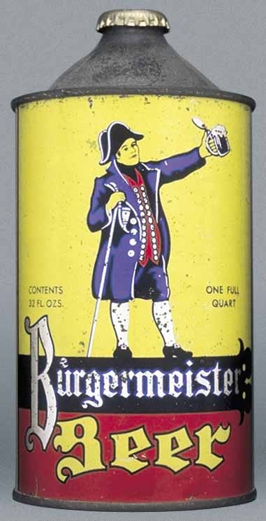 Burgermeister Beer Quart