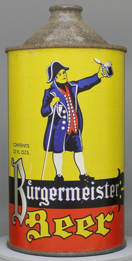 Burgermeister Beer Quart