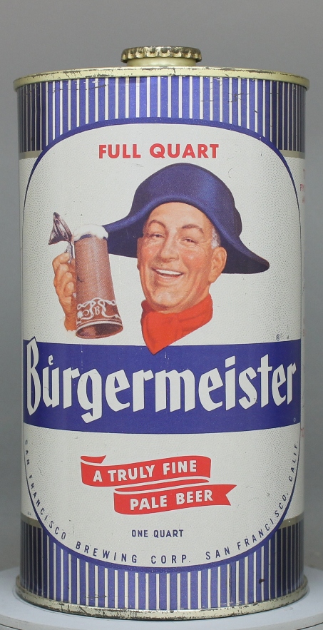 Burgermeister Beer Quart
