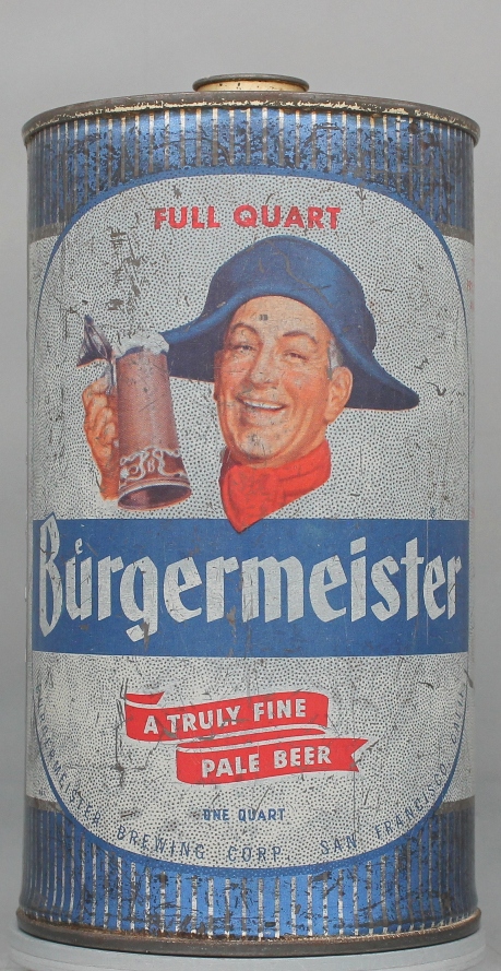 Burgermeister Beer Quart