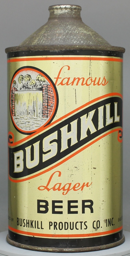 Bushkill Lager Beer Quart