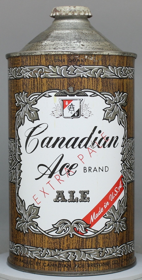 Canadian Ace Extra Pale Ale Quart