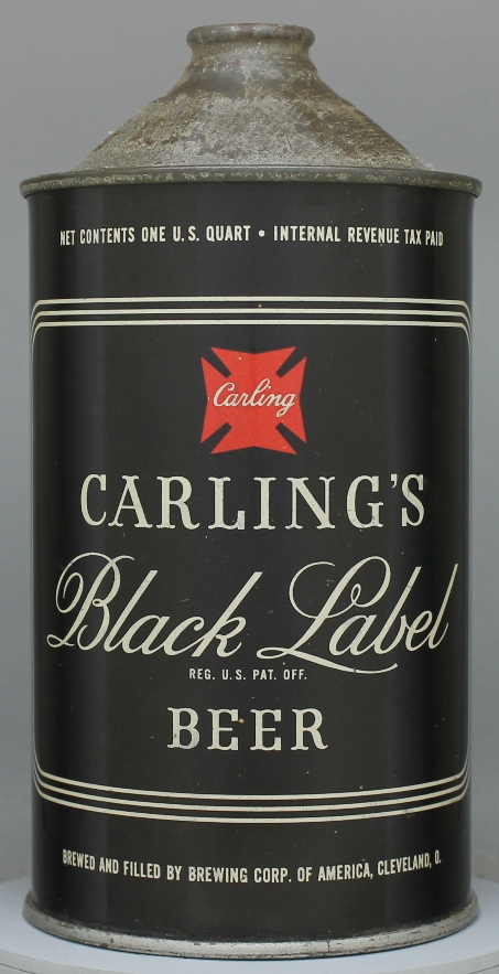 Carling's Black Label Beer Quart
