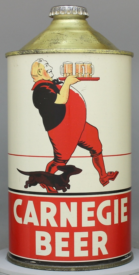 Carnegie Beer Quart