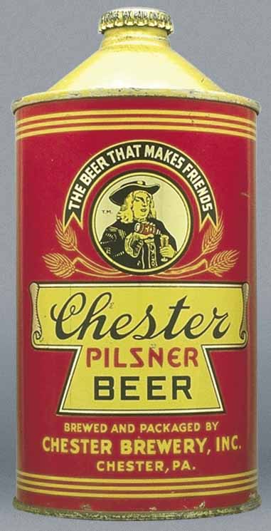 Chester Pilsner Beer Quart