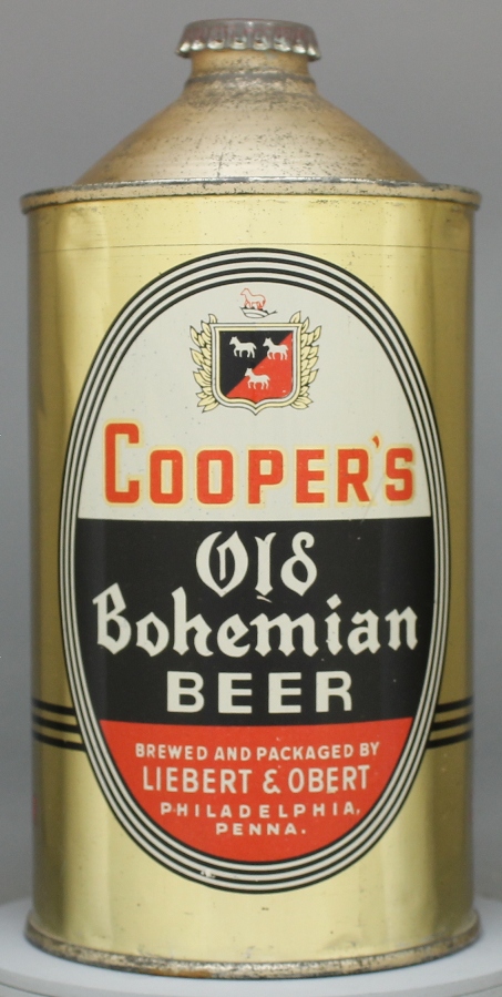 Cooper's Old Bohemian Beer Quart