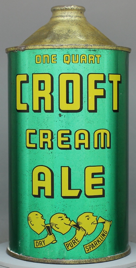 Croft Cream Ale Quart Can