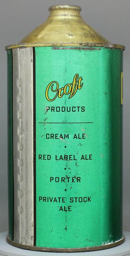 Croft Cream Ale Quart