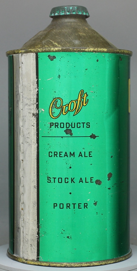 Croft Cream Ale Quart