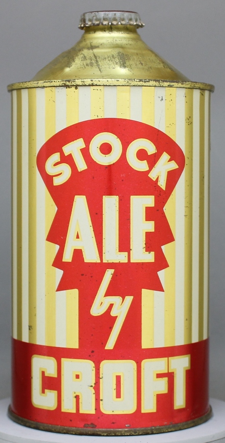 Stock Ale By Croft Ale Quart