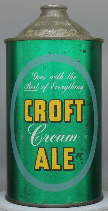 Croft Cream Ale Quart