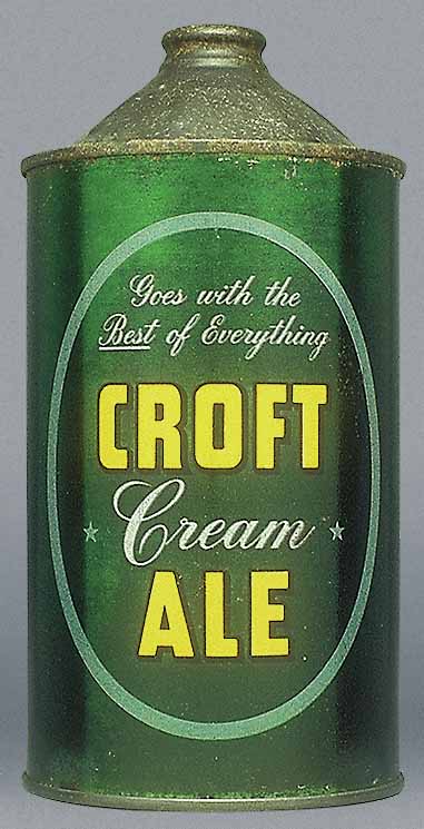 Croft Cream Ale Quart