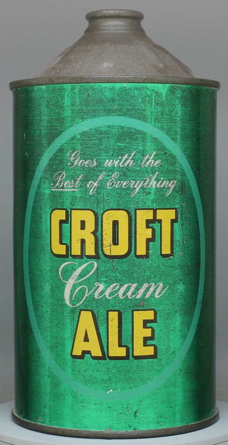 Croft Cream Ale Quart