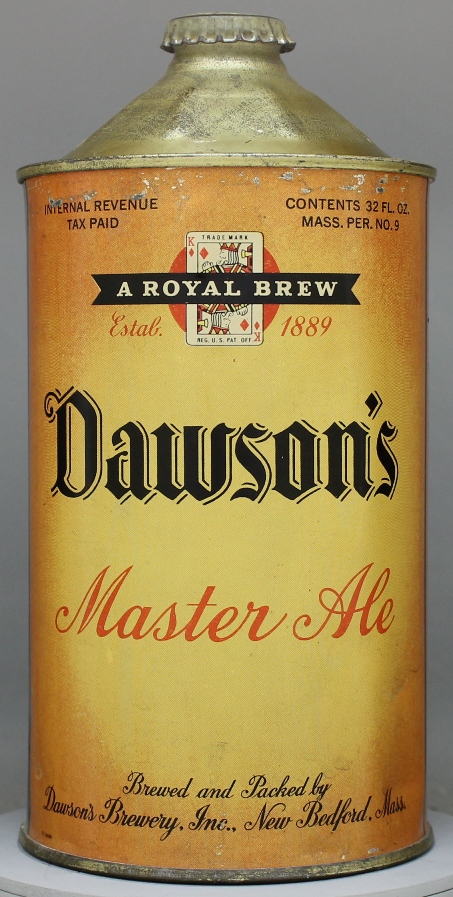 Dawson's Master Ale Quart