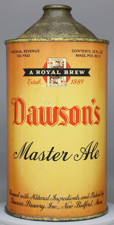 Dawson's Master Ale Quart