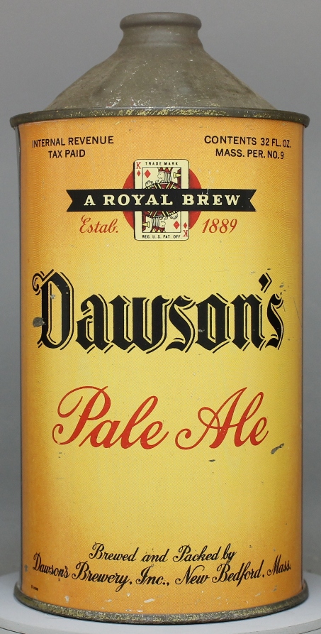 Dawson's Pale Ale Quart