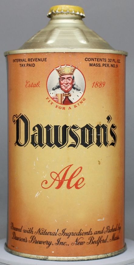 Dawson's Ale Quart