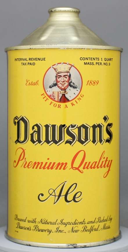 Dawson's Premium Quality Ale Quart