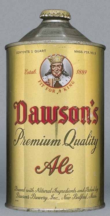 Dawson's Premium Quality Ale Quart