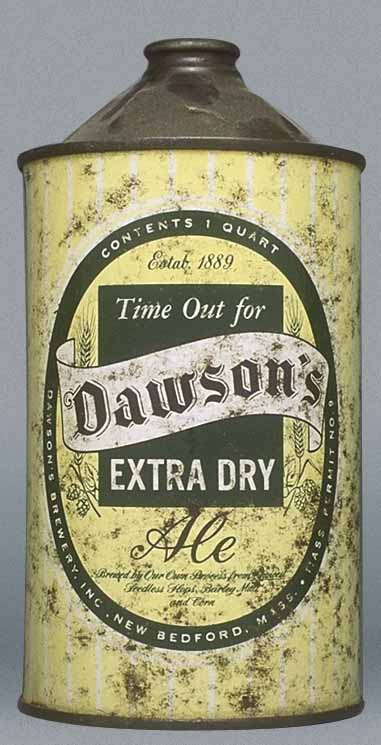 Dawson's Extra Dry Ale Quart