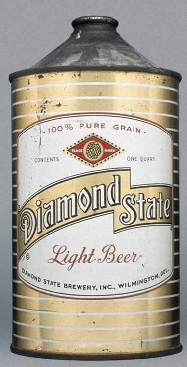 Diamond State Light Beer Quart
