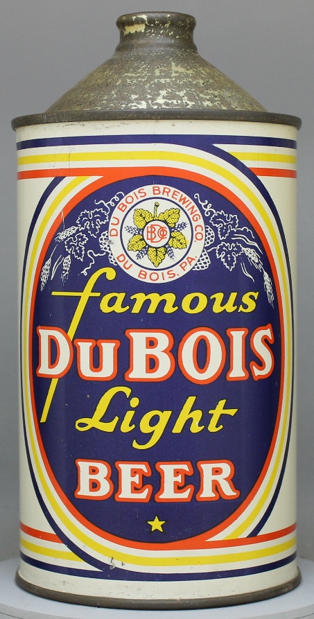 Du Bois Light Beer Quart