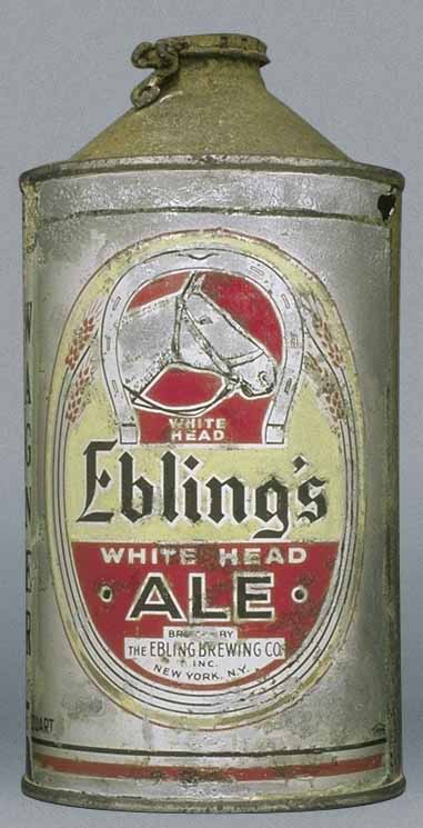 Ebling White Head Ale Quart