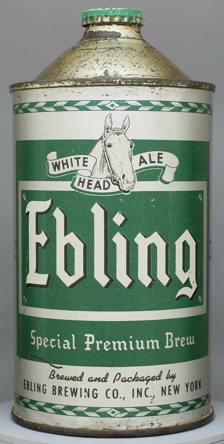 Ebling White Head Ale Quart