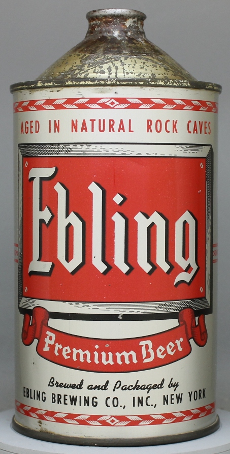Ebling Premium Beer Quart