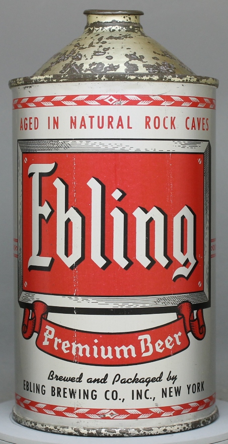 Ebling Premium Beer Quart