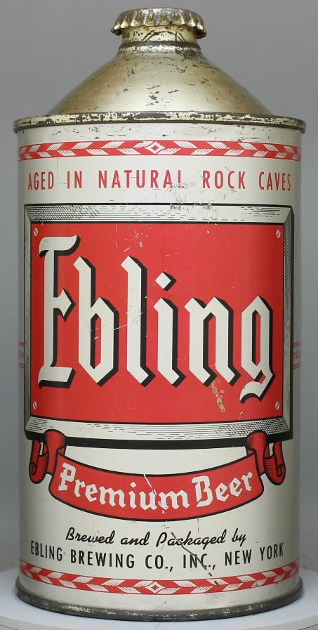 Ebling Premium Beer Quart