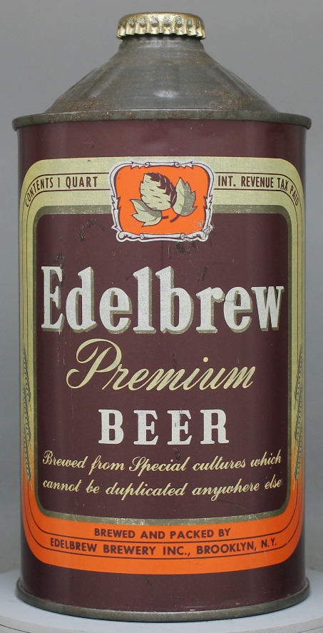 Edelbrew Premium Beer Quart