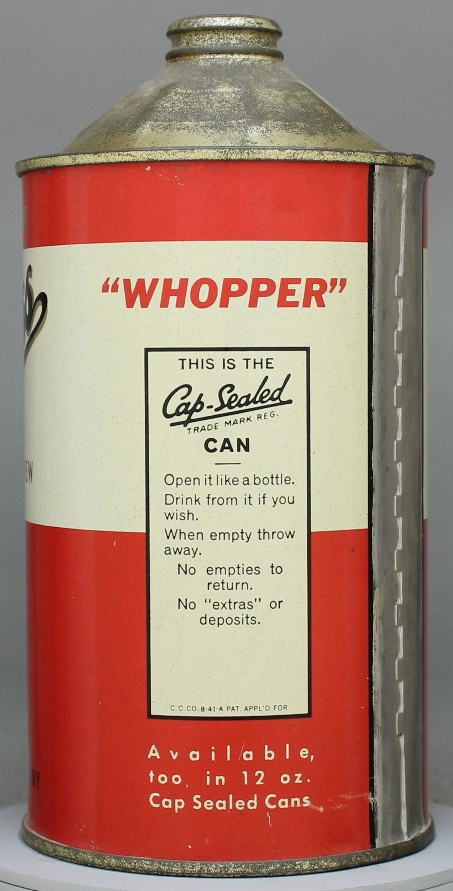 Edelweiss Light Beer Quart
