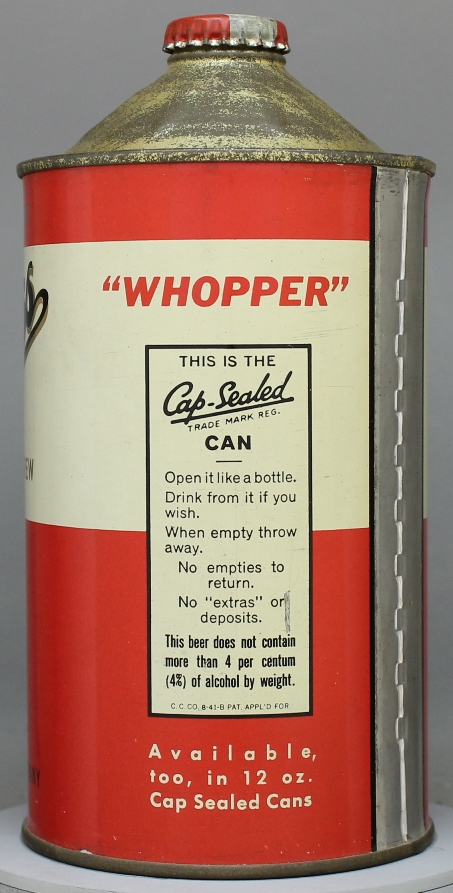 Edelweiss Light Beer Quart