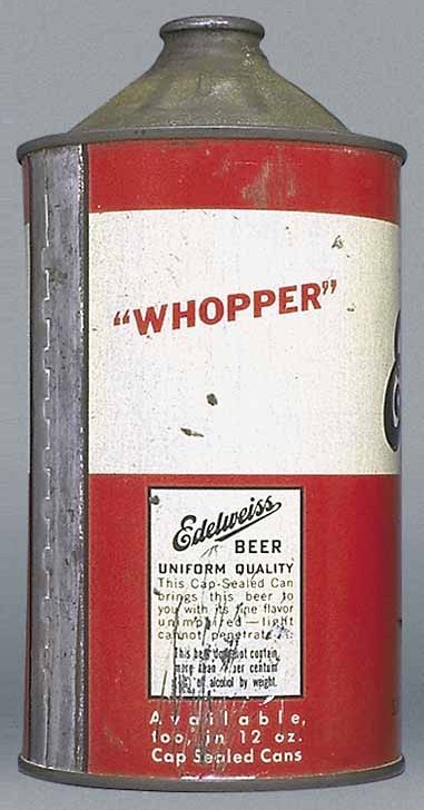Edelweiss Light Beer Quart
