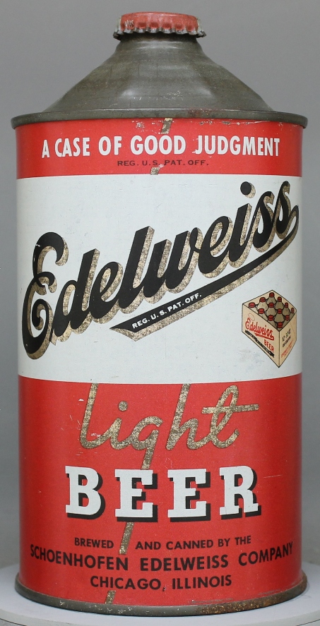Edelweiss Light Beer Quart