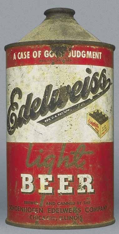 Edelweiss Light Beer Quart