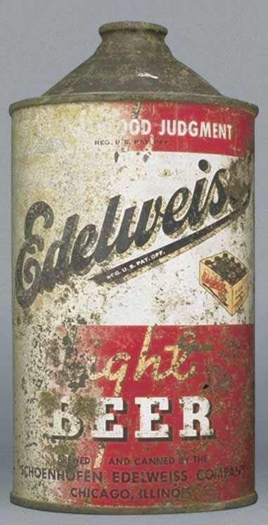 Edelweiss Light Beer Quart