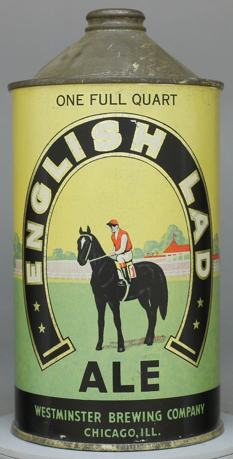 English Lad Ale Quart