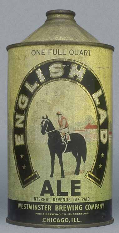 English Lad Ale Quart