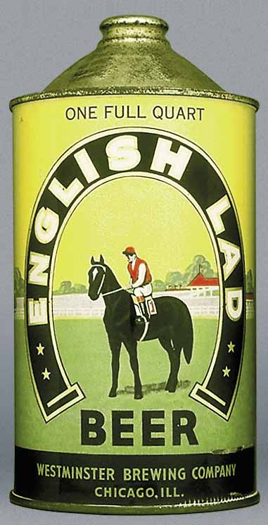 English Lad Beer Quart