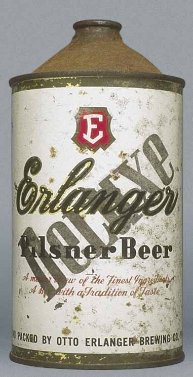 Erlanger's Pilsner Beer Quart